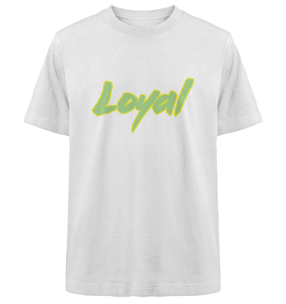 Loyal - Heavy Oversized Organic Shirt