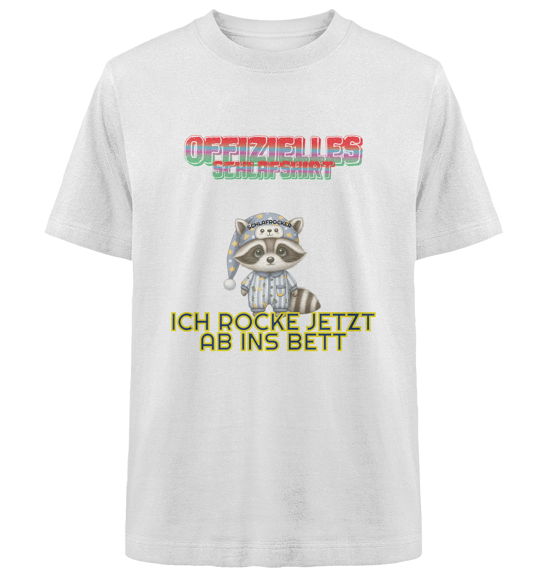 Offizielles Schlafshirt - Heavy Oversized Organic Shirt