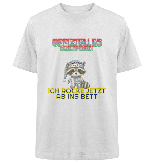 Offizielles Schlafshirt - Heavy Oversized Organic Shirt