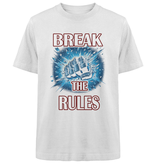 rules t shirt Oversized Shirt weiß