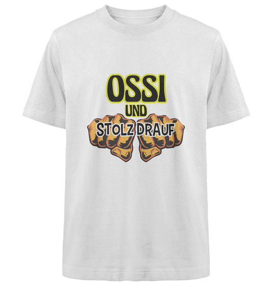 Ossi und stolz drauf - Heavy Oversized Organic Shirt