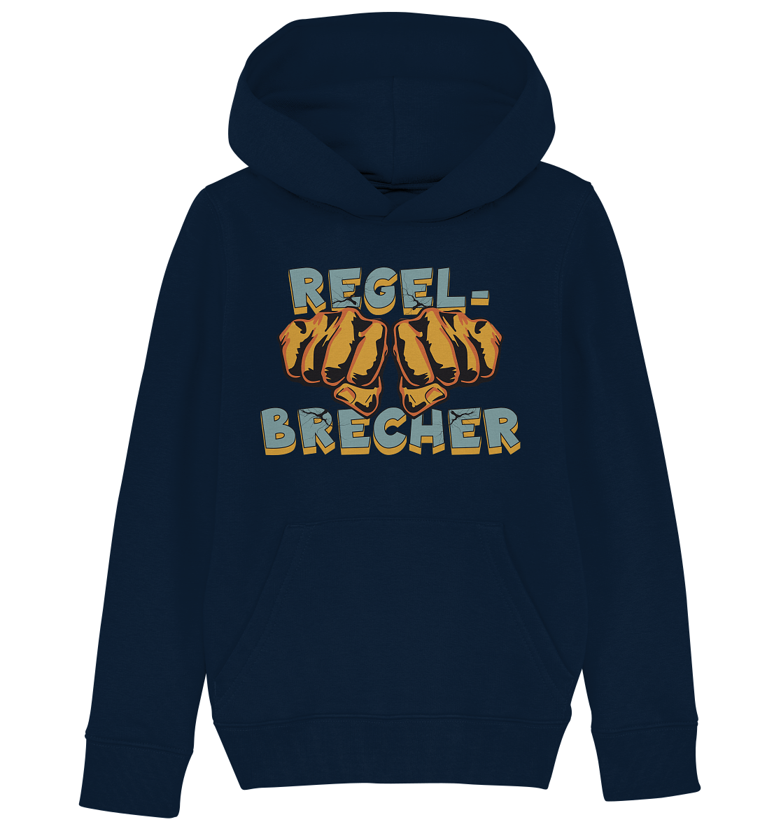 Regelbrecher - Statement   - Kids Organic Hoodie