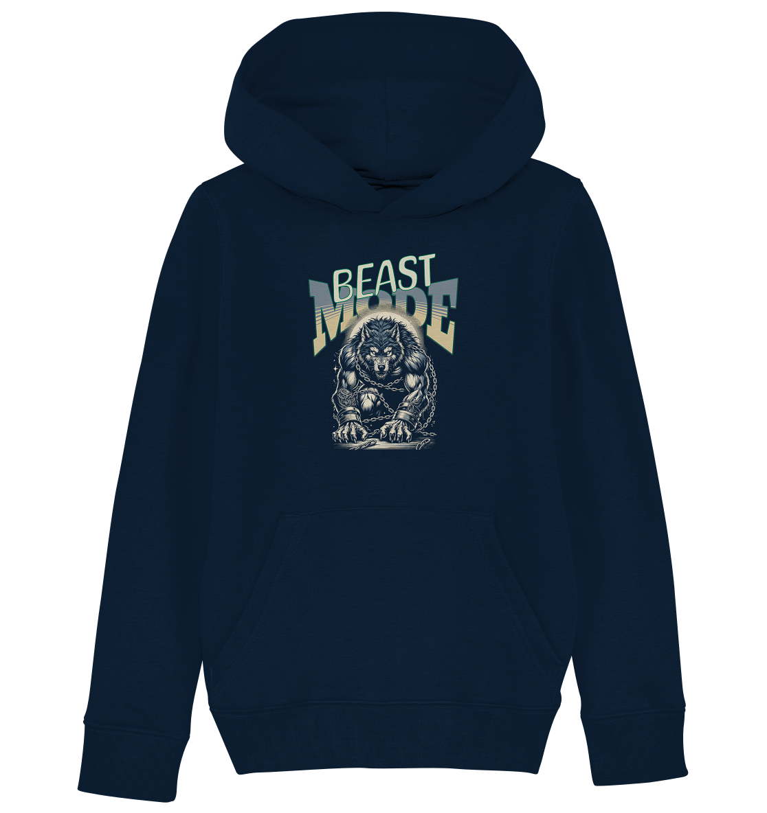 Beast Mode Kollektion - Kids Organic Hoodie