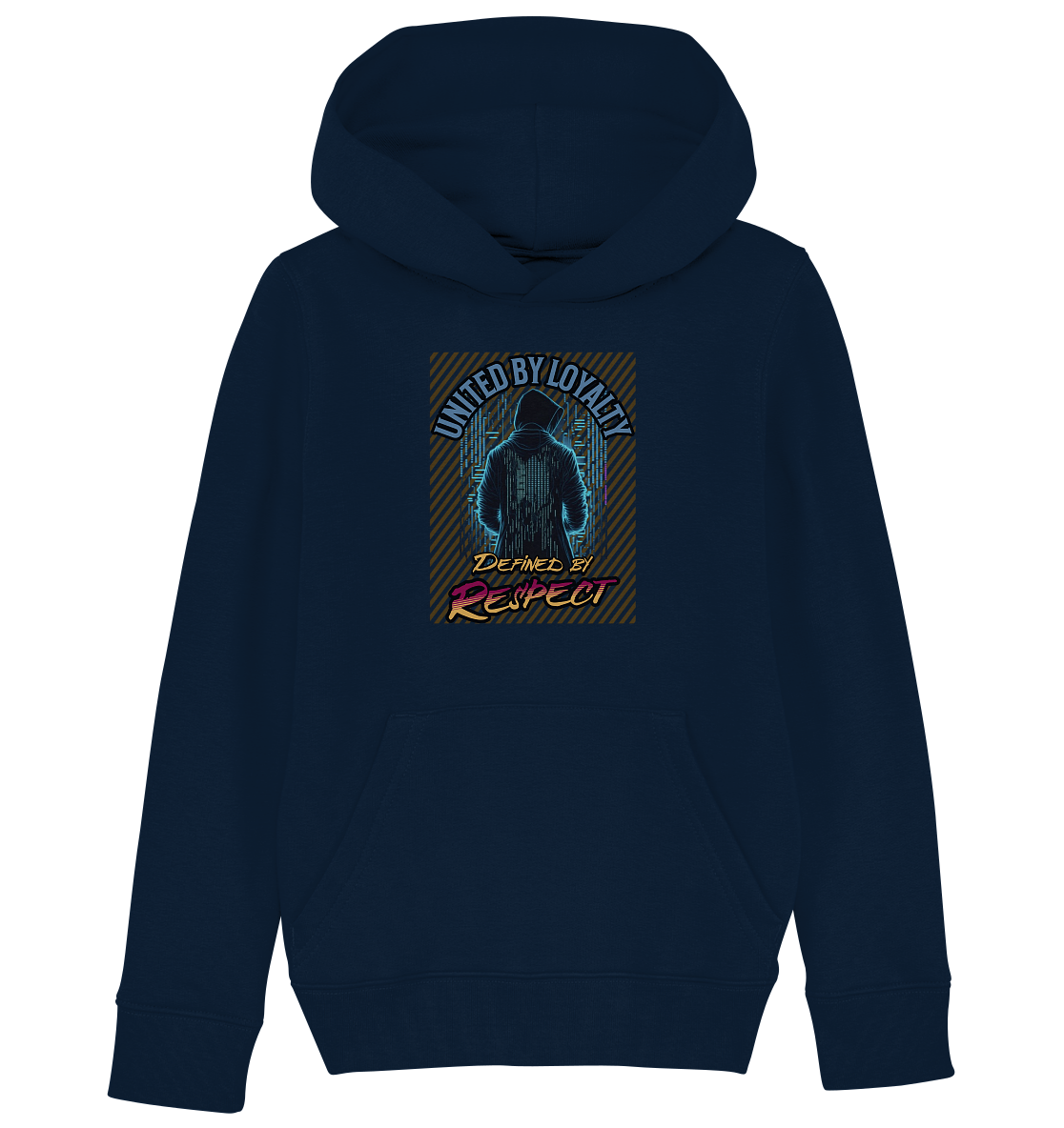 Loyal und Respekt - Kids Organic Hoodie