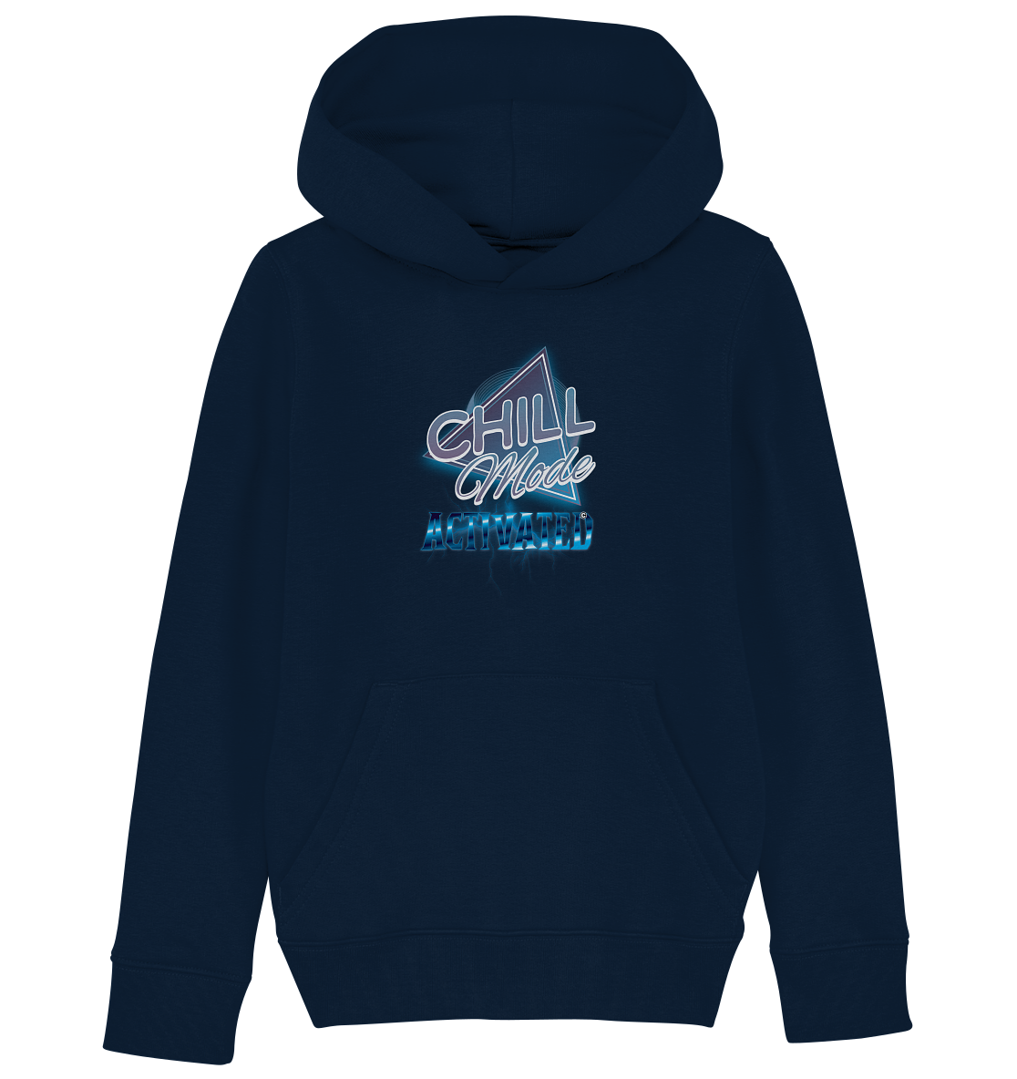 Chill Mode Activated - Kids Organic Hoodie