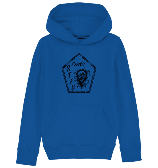 Shut the Fuck up - Kids Organic Hoodie