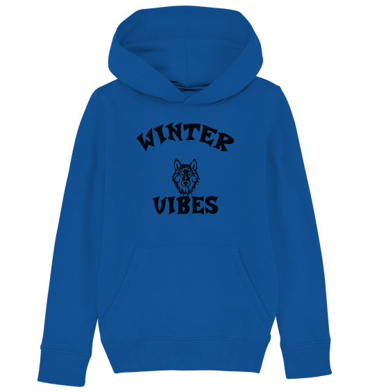 WINTER VIBES NO 2 - Kids Organic Hoodie