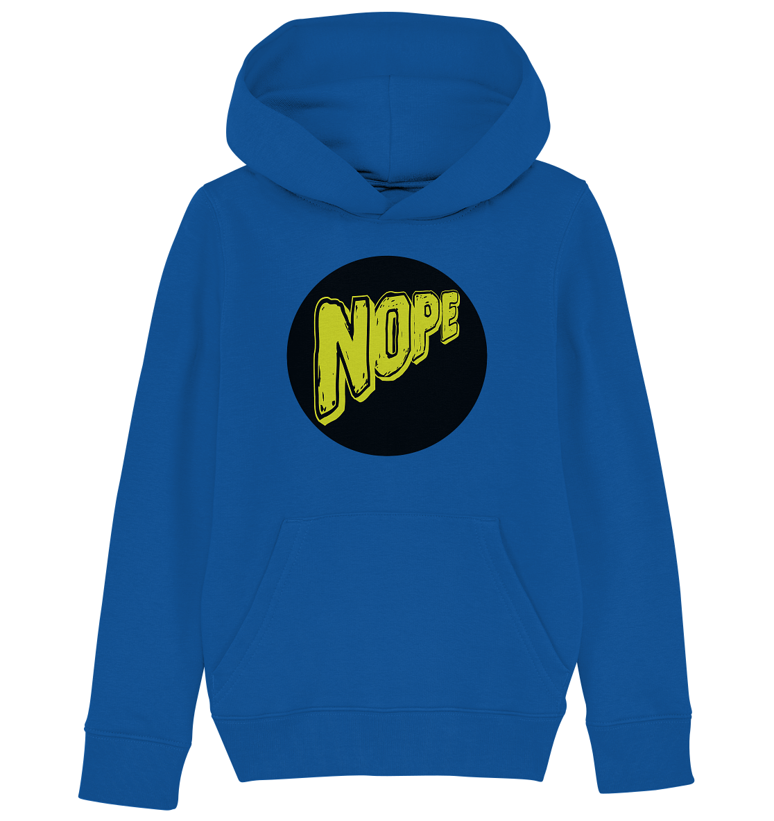 NOPE NO 1 - Kids Organic Hoodie