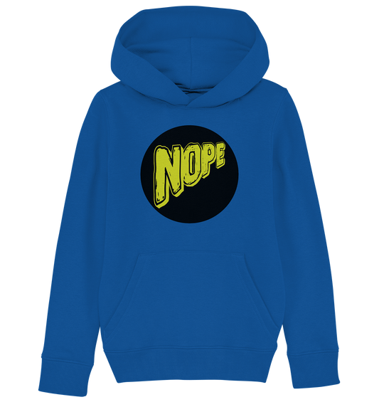 NOPE NO 1 - Kids Organic Hoodie