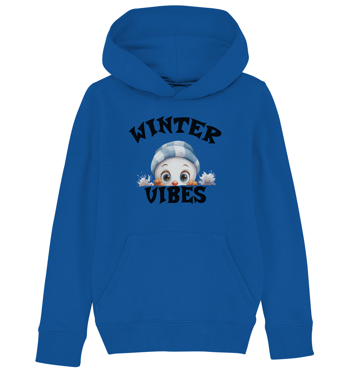 WINTER VIBES - Kids Organic Hoodie