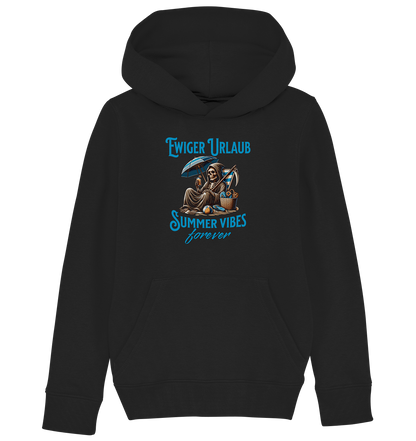 Summer Vibes forever - Kids Organic Hoodie