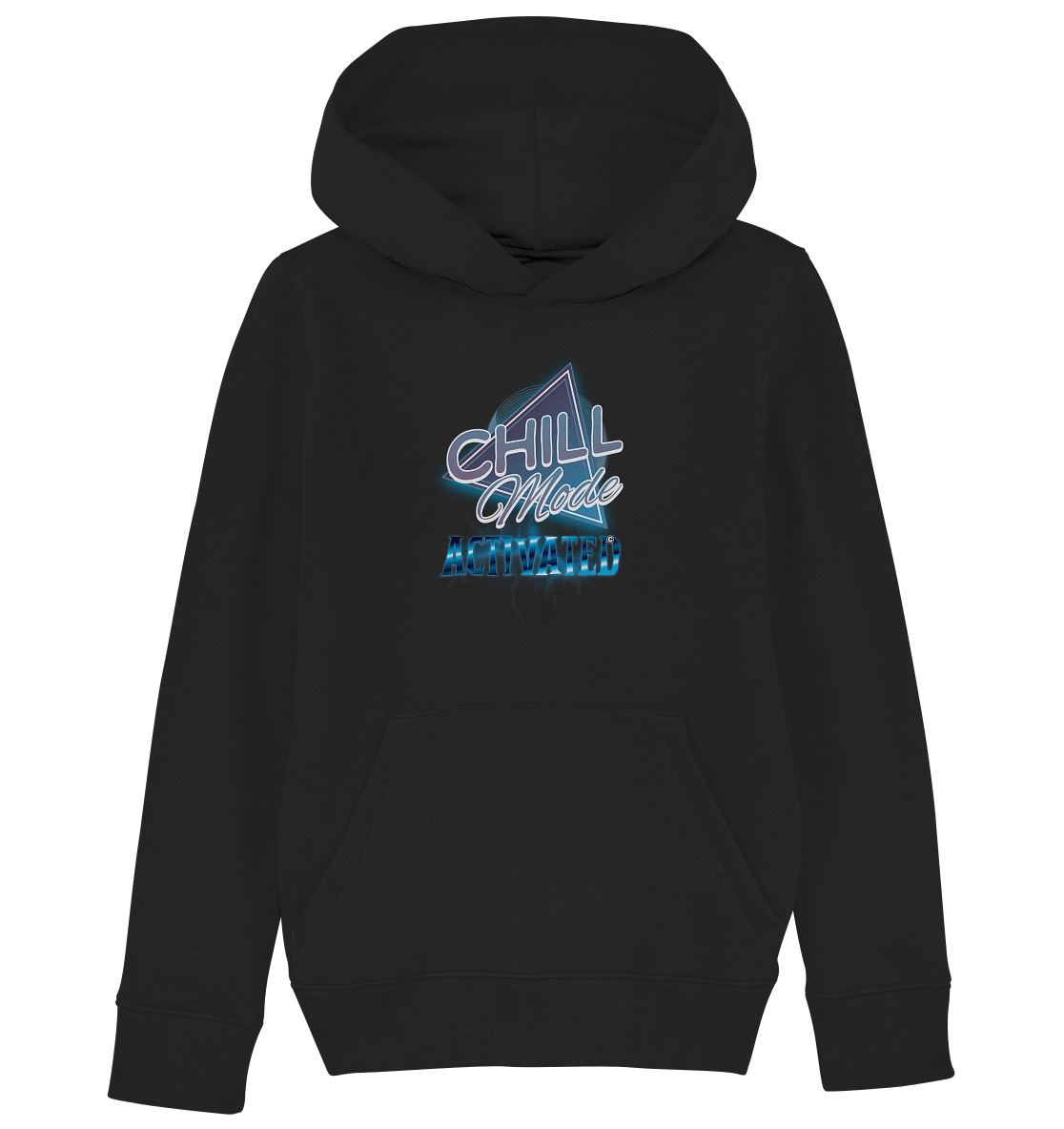 Chill Mode Activated - Kids Organic Hoodie
