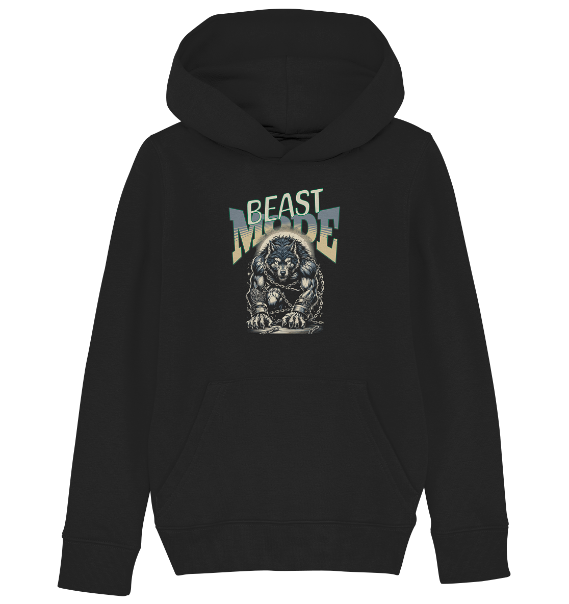 Beast Mode Kollektion - Kids Organic Hoodie