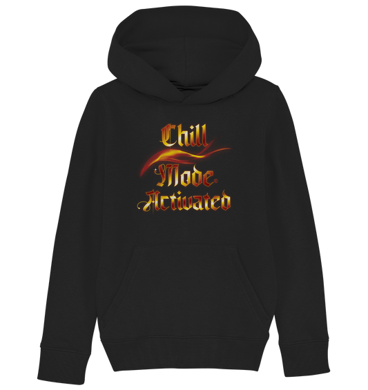 Chill Mode  - Kids Organic Hoodie