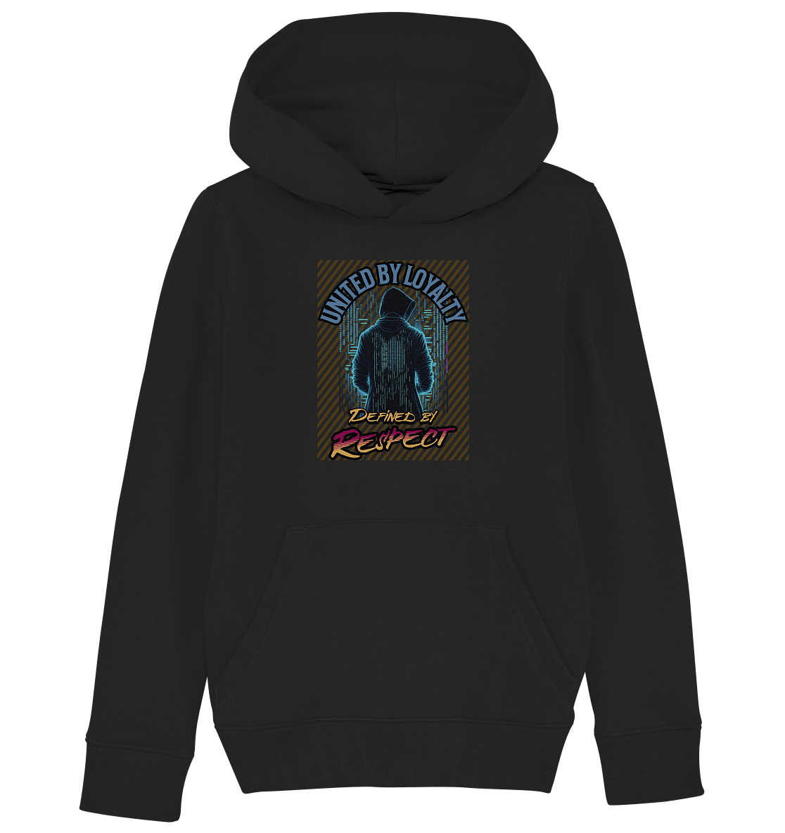 Loyal und Respekt - Kids Organic Hoodie