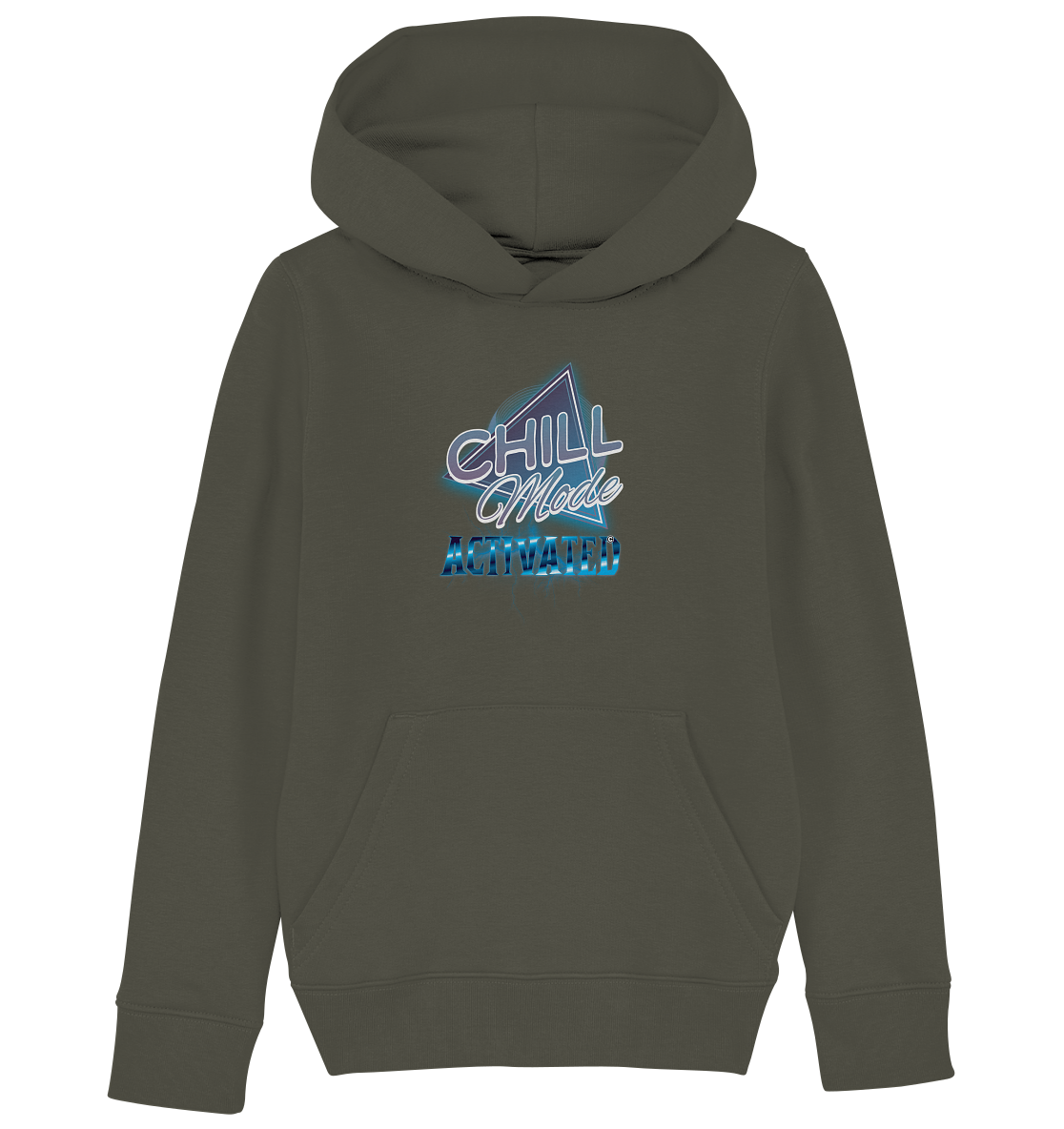 Chill Mode Activated - Kids Organic Hoodie