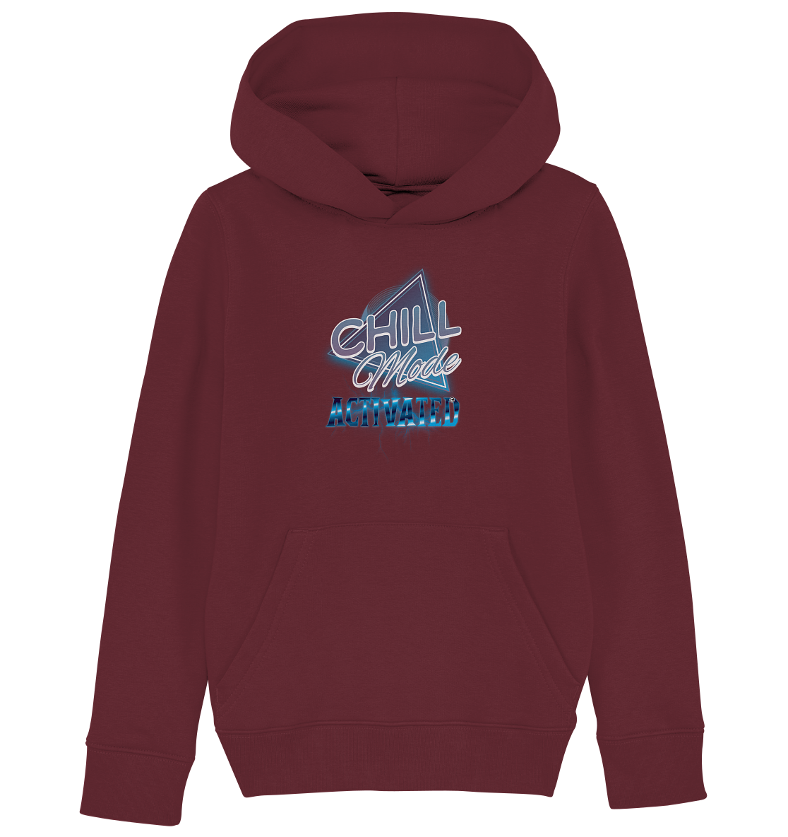 Chill Mode Activated - Kids Organic Hoodie