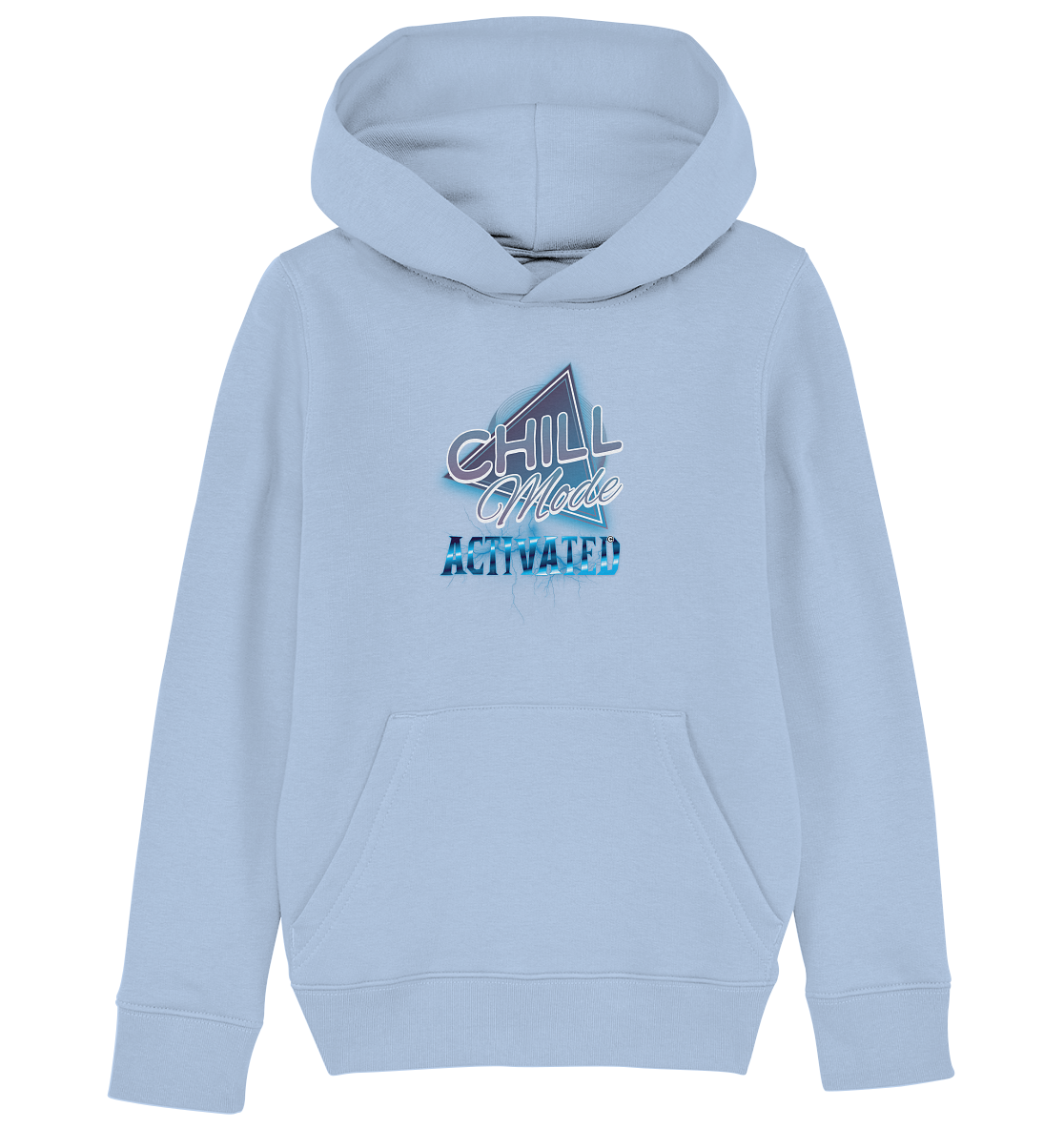 Chill Mode Activated - Kids Organic Hoodie