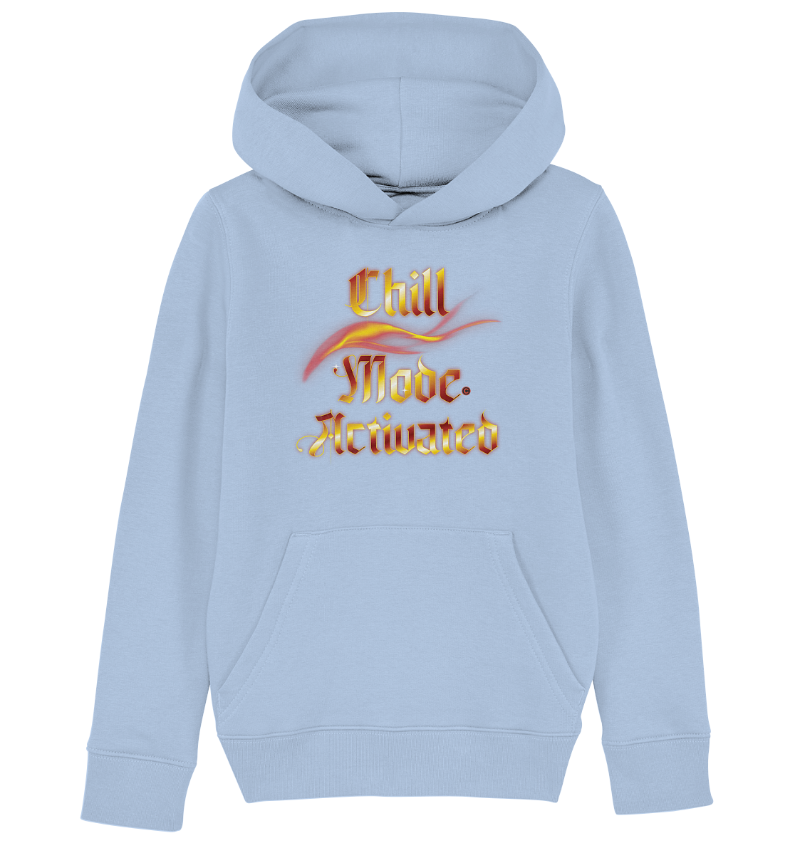 Chill Mode  - Kids Organic Hoodie