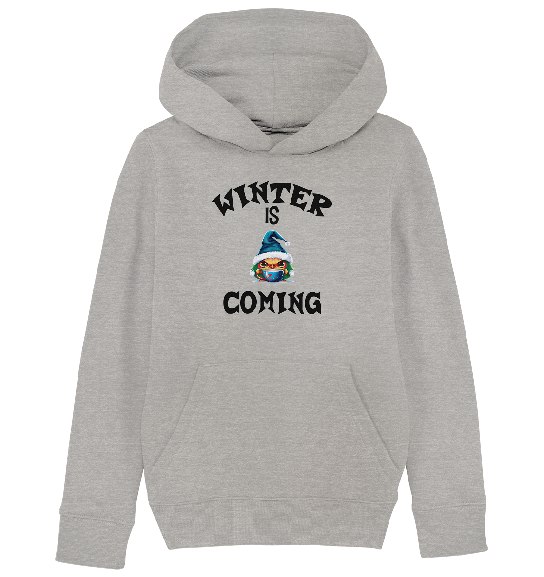 WINTER IS COMING - Kids Organic Hoodie