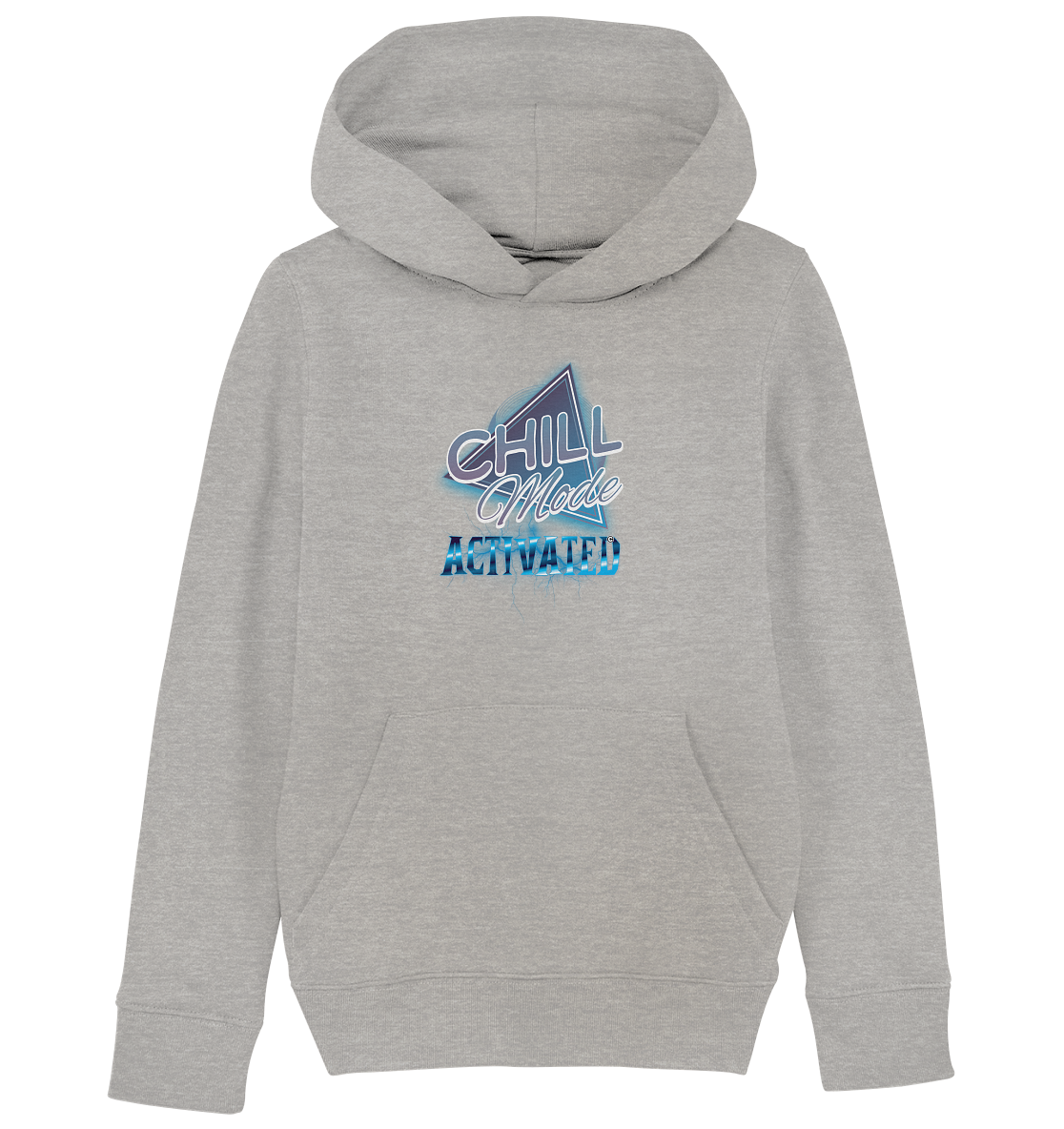 Chill Mode Activated - Kids Organic Hoodie