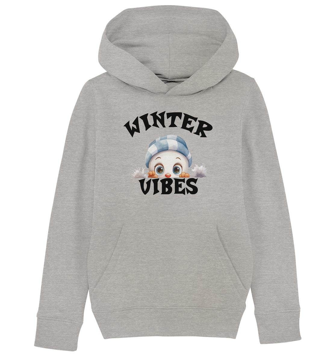 WINTER VIBES - Kids Organic Hoodie