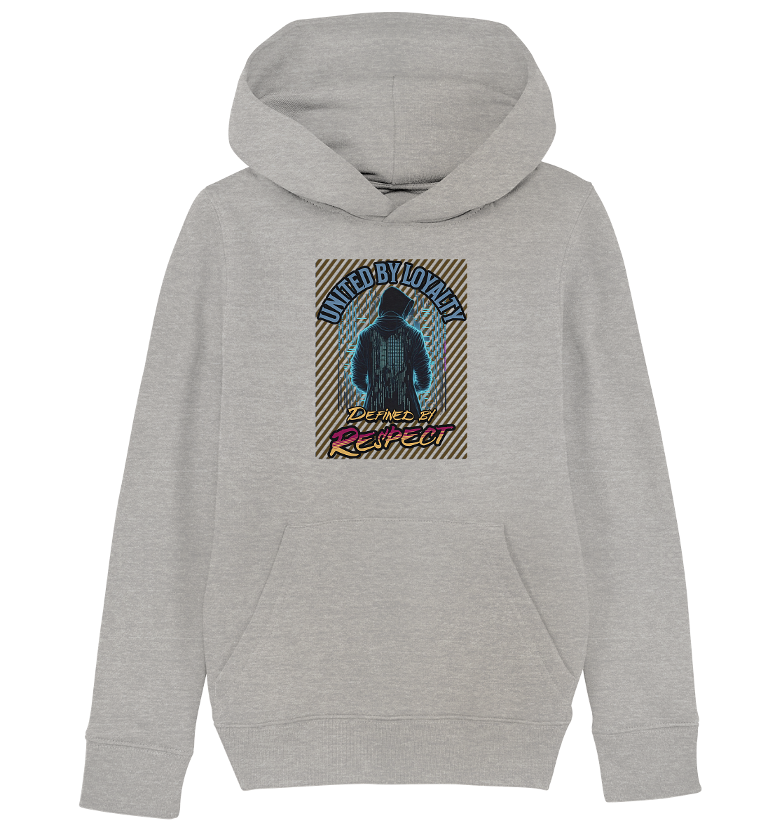 Loyal und Respekt - Kids Organic Hoodie