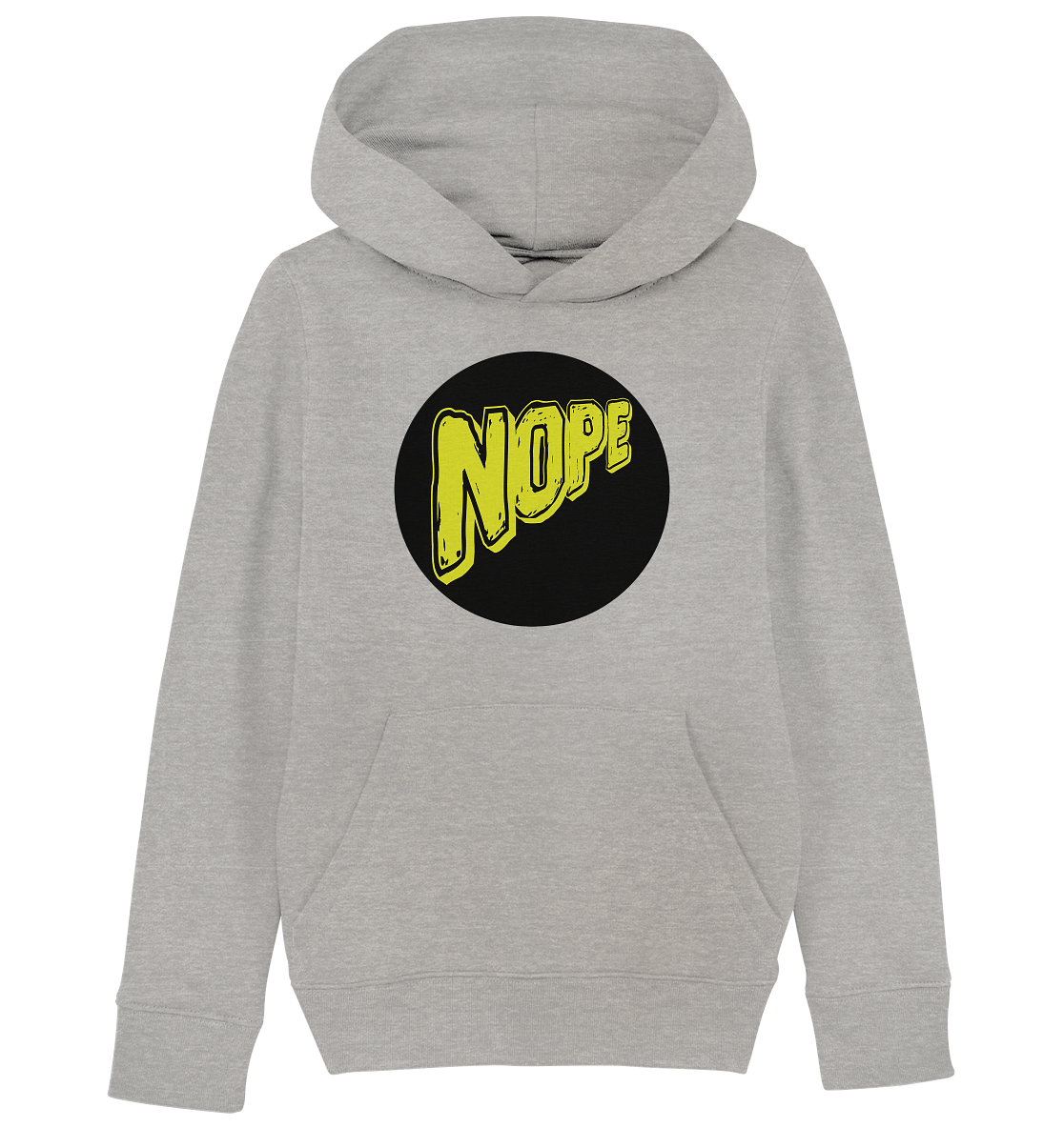 NOPE NO 1 - Kids Organic Hoodie