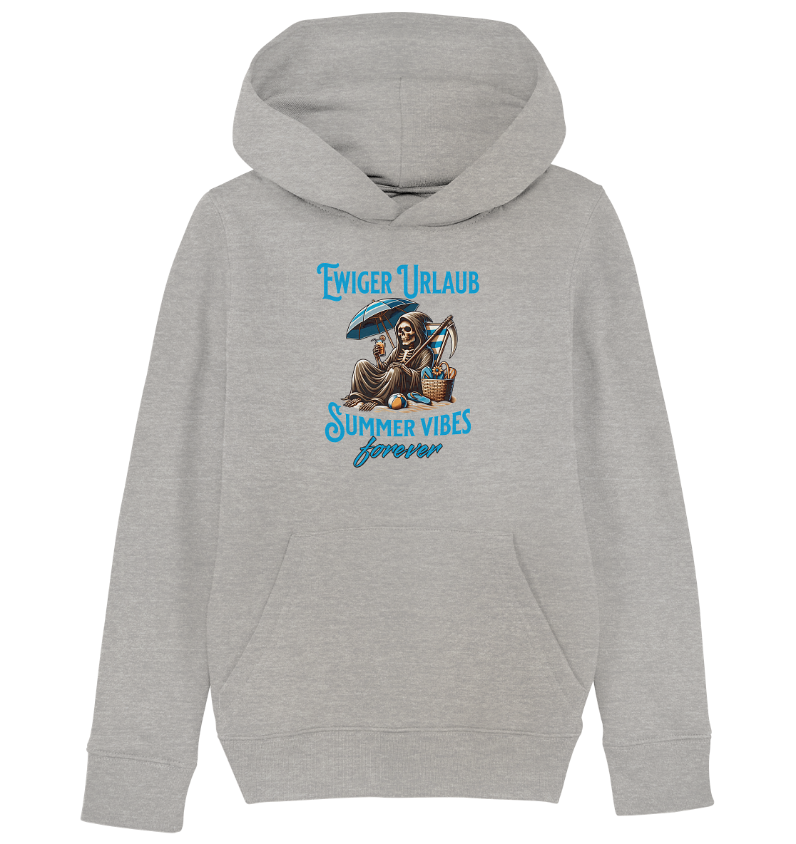 Summer Vibes forever - Kids Organic Hoodie