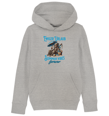 Summer Vibes forever - Kids Organic Hoodie