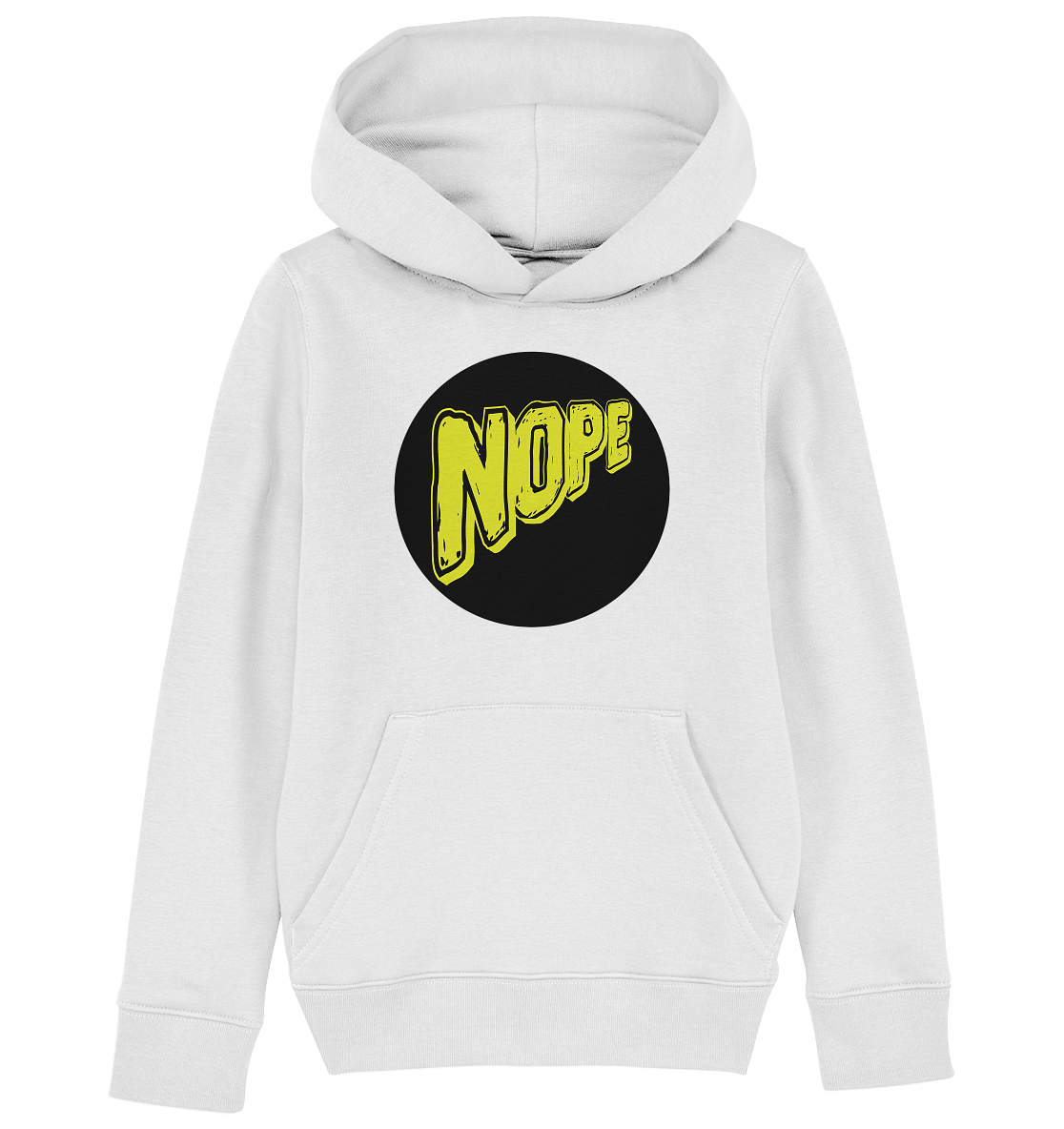 NOPE NO 1 - Kids Organic Hoodie