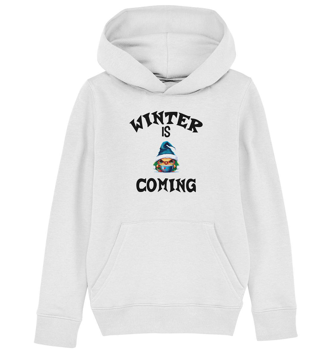 WINTER IS COMING - Kids Organic Hoodie