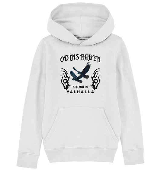 Odins Raben- See you - Kids Organic Hoodie