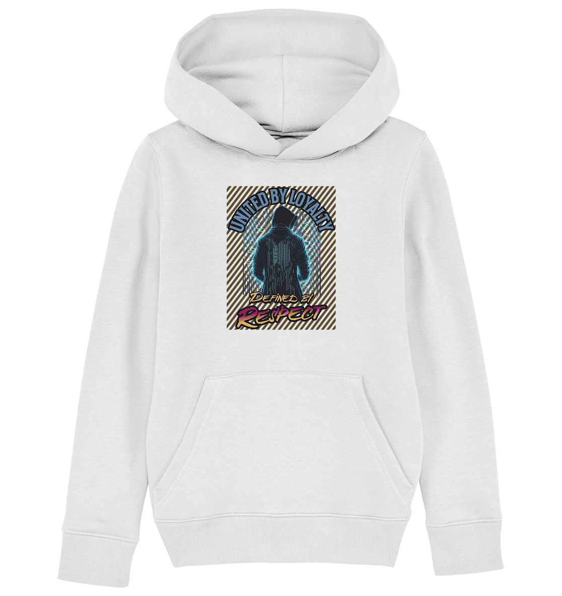 Loyal und Respekt - Kids Organic Hoodie