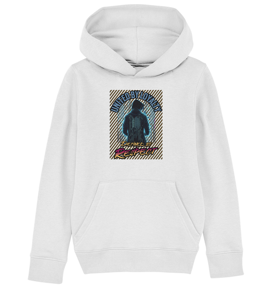 Loyal und Respekt - Kids Organic Hoodie