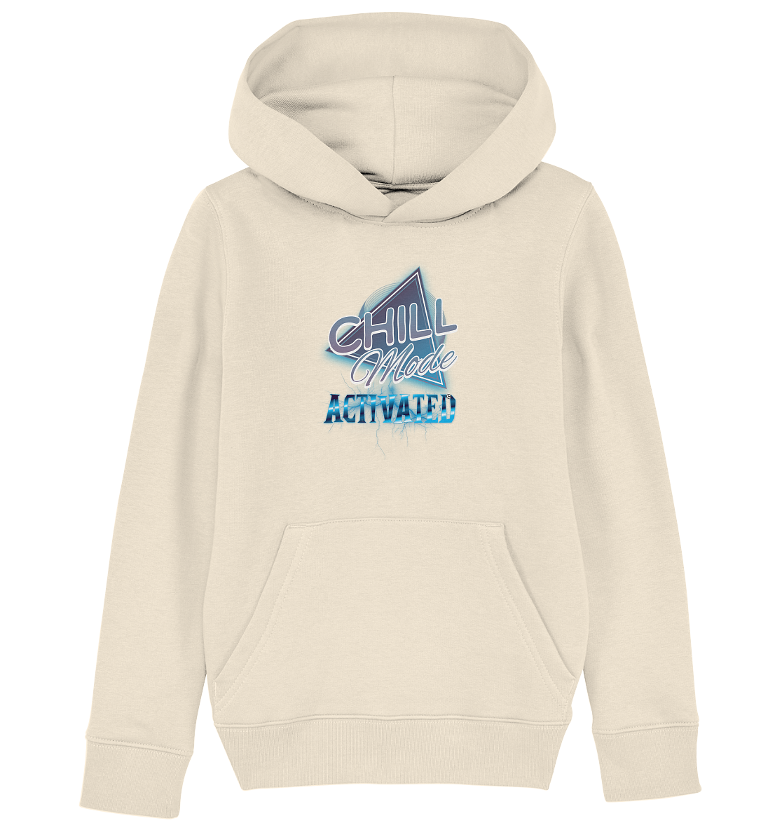 Chill Mode Activated - Kids Organic Hoodie