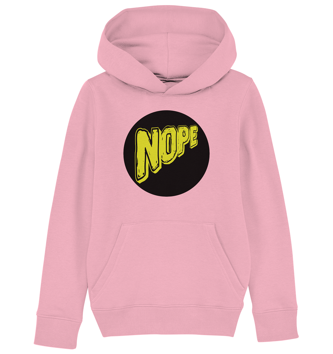 NOPE NO 1 - Kids Organic Hoodie