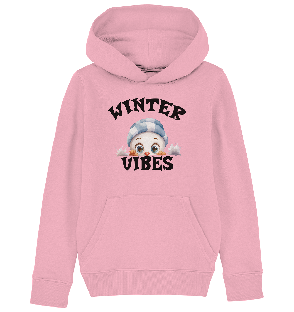 WINTER VIBES - Kids Organic Hoodie