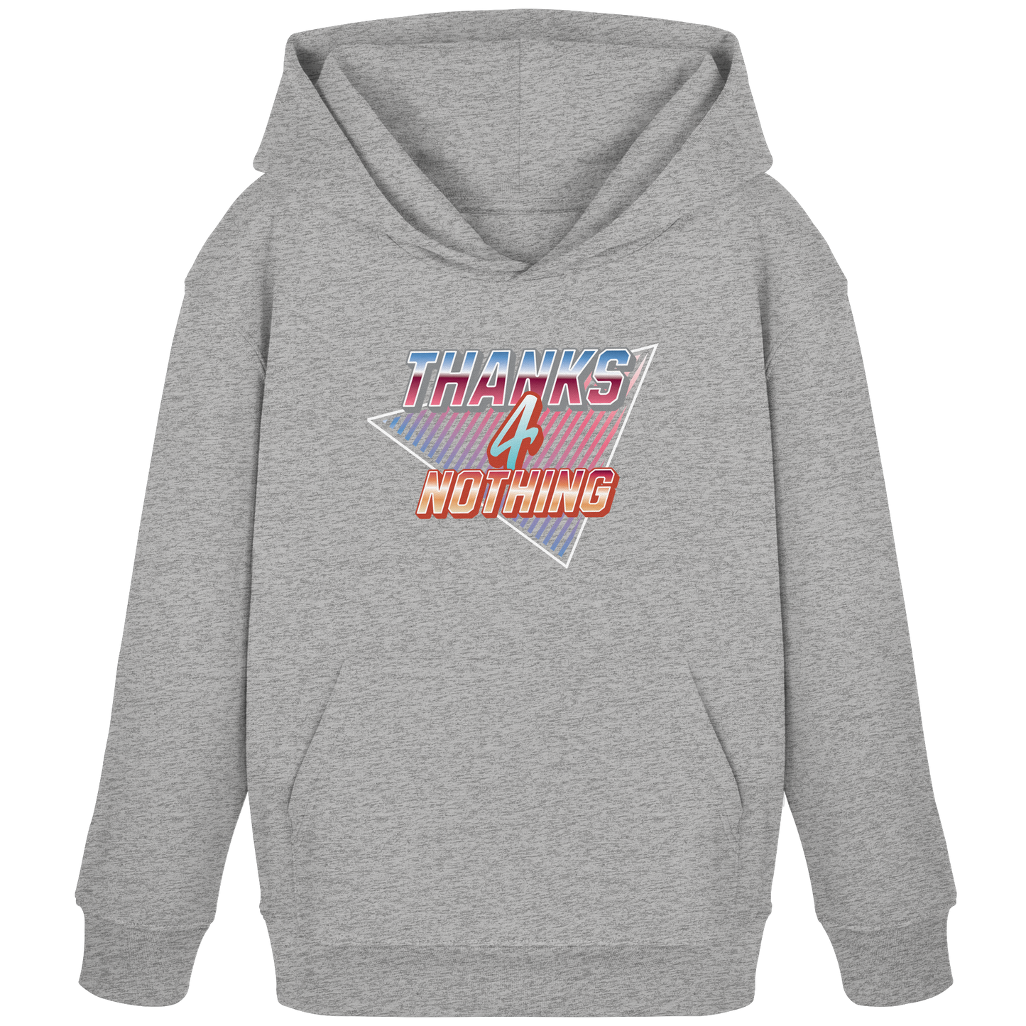 Danke für nichts - Kids Organic Hoodie