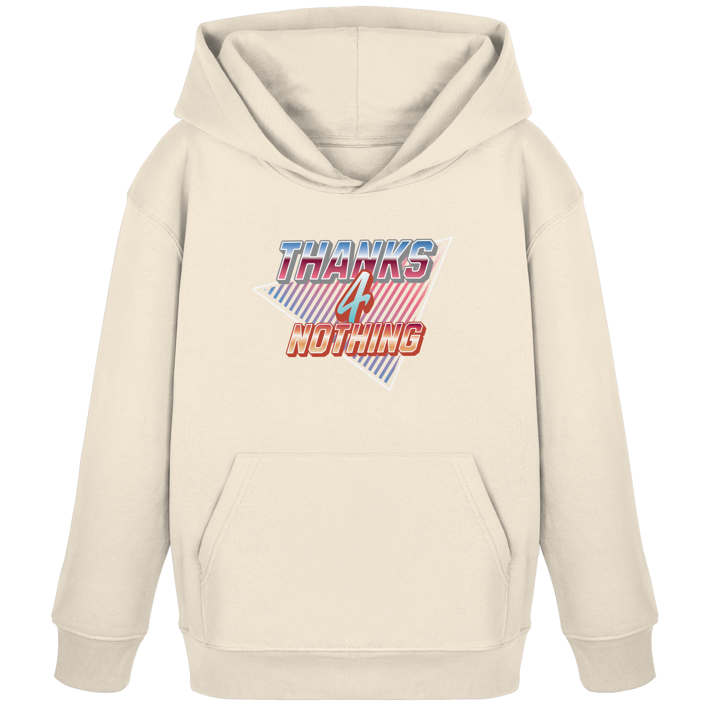 Danke für nichts - Kids Organic Hoodie