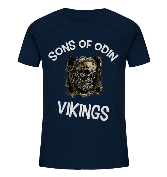 SONS OF ODIN NO 1  - STREETWEAR - STATEMENT   - Kids Organic Shirt