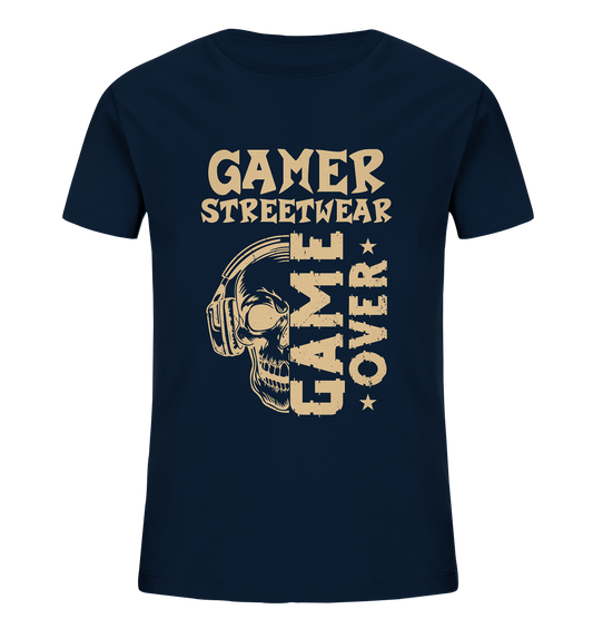 GAME OVER - GAMER STREETWEAR - STATEMENTS - Kids Organic Shirt