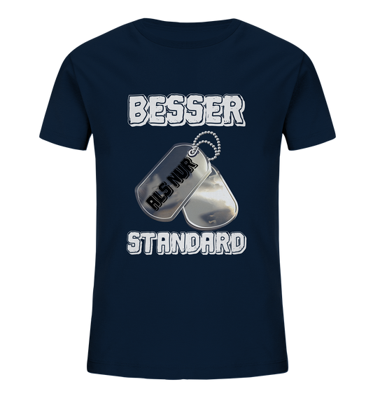 T-Shirt Streetwear- Besser als nur Standard 