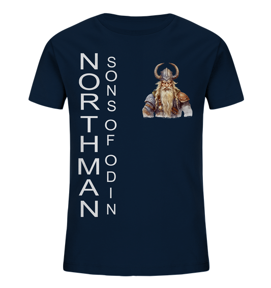 NORTHMAN SONS OF ODIN - NO 2  - STREETWEAR - STATEMENT     - Kids Organic Shirt