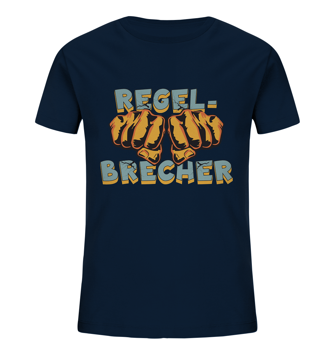 Regelbrecher - Statement   - Kids Organic Shirt