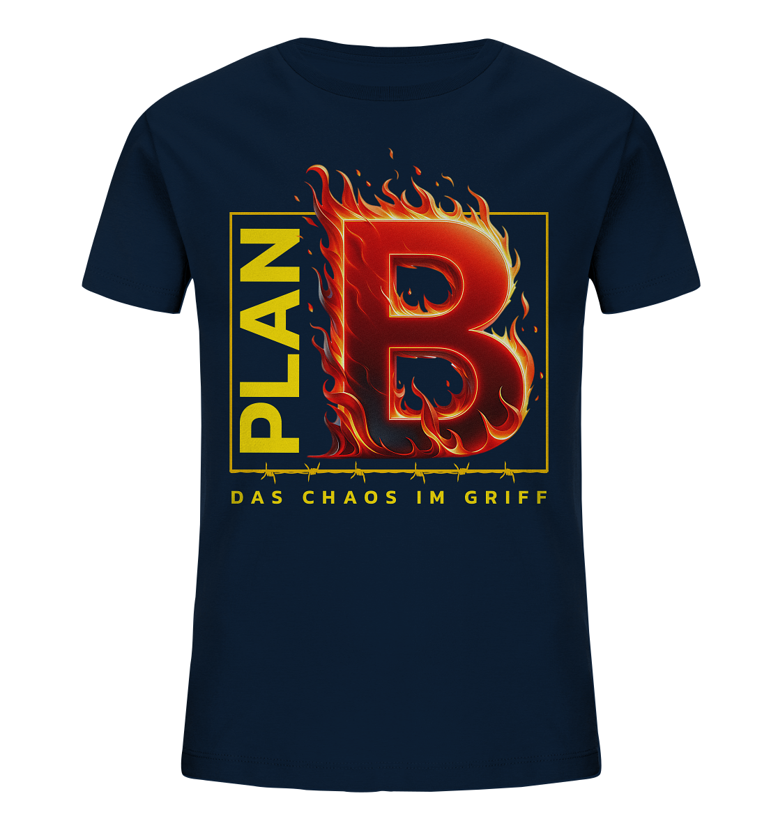 Plan B - Kids Organic Shirt