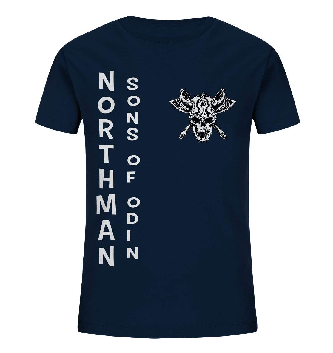 NORTHMAN SONS OF ODIN - NO 1  - STREETWEAR - STATEMENT    - Kids Organic Shirt