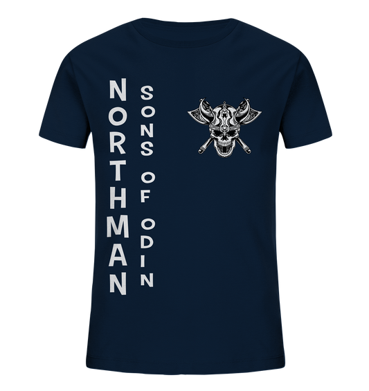 NORTHMAN SONS OF ODIN - NO 1  - STREETWEAR - STATEMENT    - Kids Organic Shirt