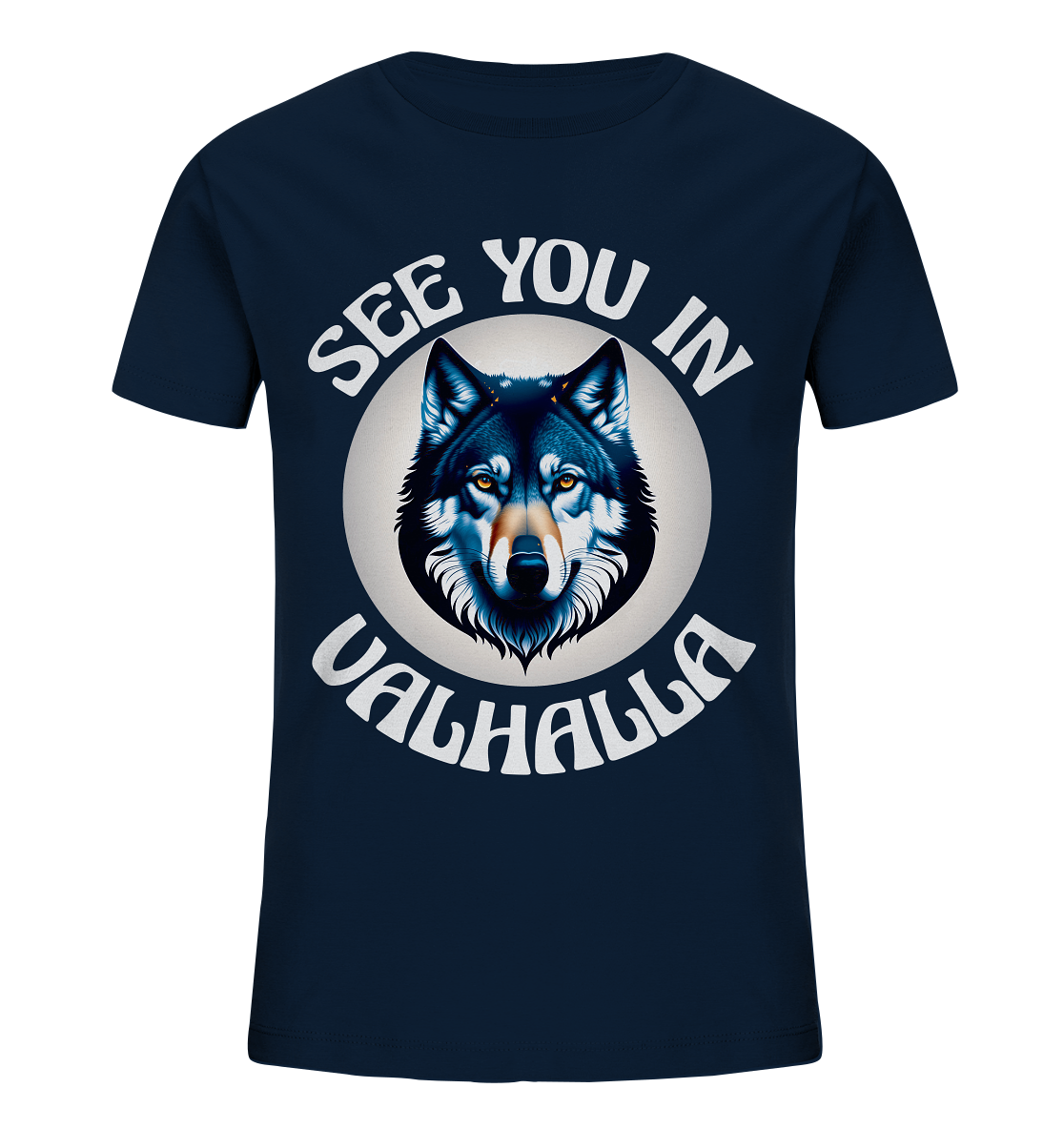 SEE YOU IN VALHALLA NO 5  - STREETWEAR - STATEMENT - Kids Organic Shirt