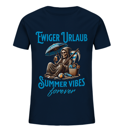 Summer Vibes forever - Kids Organic Shirt
